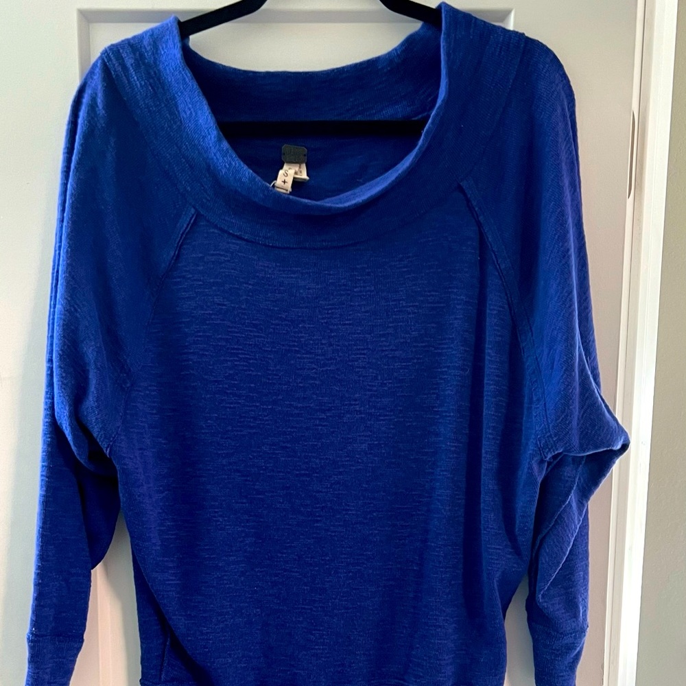 Free People off the shoulder sweater